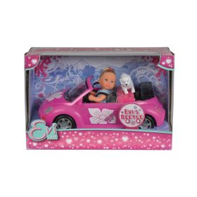 Link zu  Spielzeugauto + Puppe Evi's Beetle