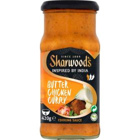 Link zu  Butter Chicken Curry, Soße