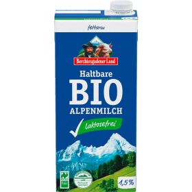 Link zu  Bio H-Alpenmilch 1,5% Fett, Laktosefrei