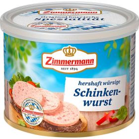 Link zu  Schinkenwurst