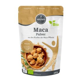 Link zu  Bio Maca Pulver