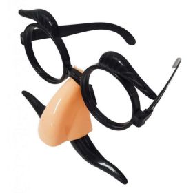 Link zu  Brille mit Nase + Bart