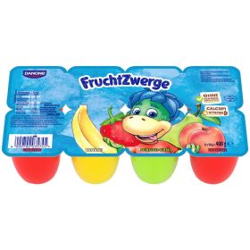 Link zu  Fruchtquark, Erdbeere/Banane/Pfirsich-Birne 8 x 50g