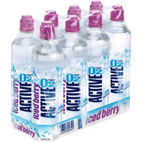 Link zu  Mineralwasser, Iced-Berry-Geschmack, Naturell (8x 0,750 Liter)