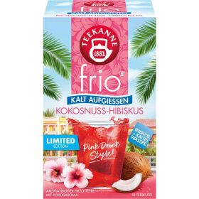 Link zu  Instant Tee-Getränk Frio, Hibiskus-Kokosnuss