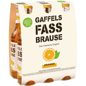 Link zu  Orangen-Limonade,  Fassbrause (6x 0,330 Liter)