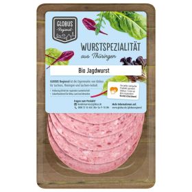 Link zu  Bio Jagdwurst