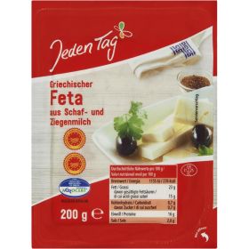 Link zu  Jeden Tag  Griechischer Feta, 200 g