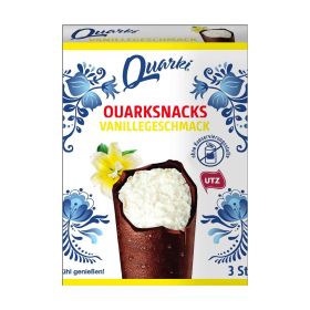 Link zu  Quarksnacks Vanille
