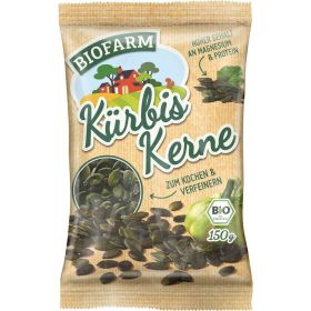 Link zu  Bio Kürbiskerne
