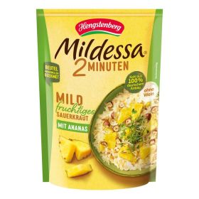 Link zu  Mildes Sauerkraut mit Ananas