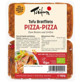 Link zu  Bratfilets Tofu Pizza-Pizza