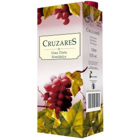 Link zu  Cruzares Tinto Semidulce Tetra, Rotwein