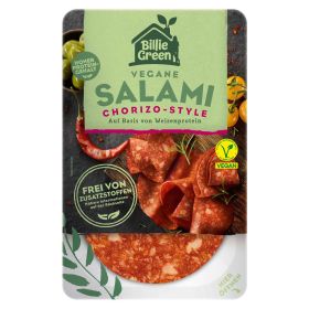Link zu  Vegane Salami, Chorizo-Style