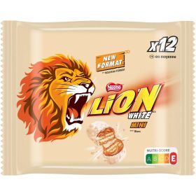 Link zu  Lion Mini Schokoriegel White