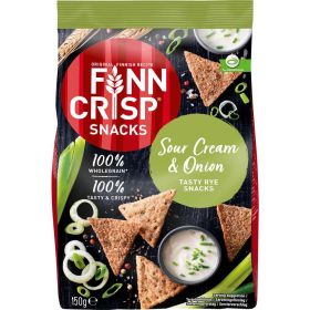 Link zu  Vollkorn Roggenchips, Sour Cream & Onion