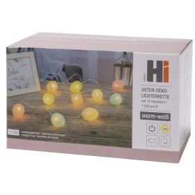 Link zu  Lichterkette Oster-Deko, Ostereier