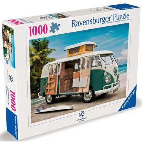 Link zu  Puzzle 1000 Teile Volkswagen T1 Camper Van