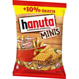 Link zu  Mini-Haselnuss-Schnitten mit knusprigen Waffeln