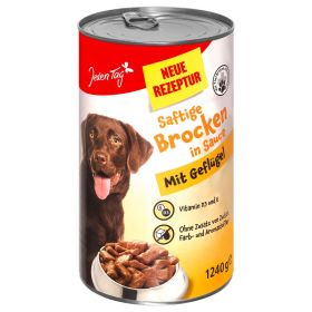Link zu  Hunde-Nassfutter Saftige Brocken, Geflügel