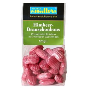 Link zu  Himbeer-Brausebonbons