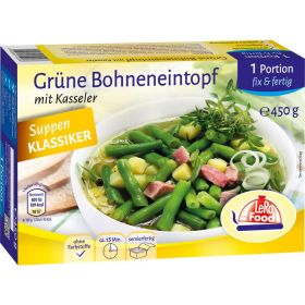 Link zu  Grüner Bohneneintopf mit Kasseler, tiefgekühlt