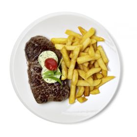 Link zu  Knüller-Preis in unserem Restaurant: Rumpsteak
