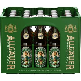 Link zu  Edelbräu Bier Büble, 5,5 % (20x 0,500 Liter)