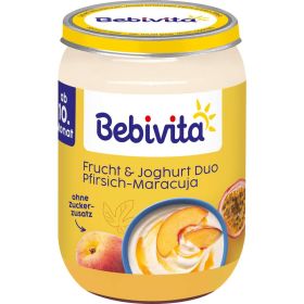 Link zu  Babynahrung Frucht & Joghurt, Pfirsich/Maracuja