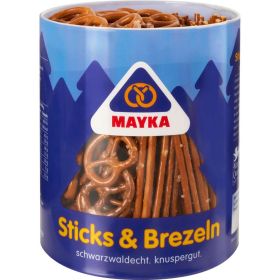 Link zu  Laugen-Sticks & Brezeln