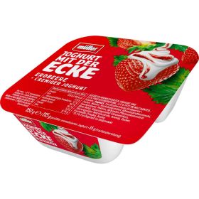 Link zu  Joghurt mit der Ecke, Erdbeere