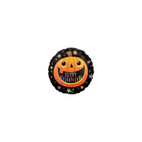Link zu  Smiley Halloween Kürbis Folienballon 45 cm