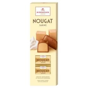 Link zu  Sahne-Nougat in Vollmilchschokolade