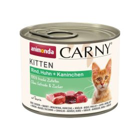 Link zu  Katzen-Nassfutter Kitten, Rind/Huhn/Kaninchen