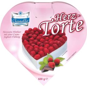 Link zu  Himbeertorte Herz, tiefgekühlt