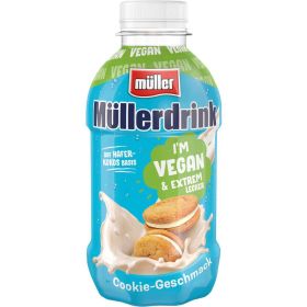 Link zu  Müllerdrink Vegan, Cookie-Geschmack