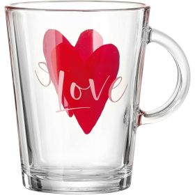 Link zu  Glastasse 380 ml Love big