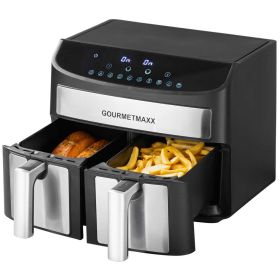 Link zu  Doppelkammer Heißluft-Fritteuse 11339