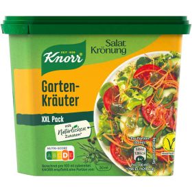 Link zu  Salat Krönung, Gartenkräuter