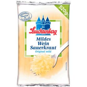 Link zu  Mildes Weinsauerkraut