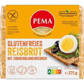 Link zu  Reisbrot mit Sonnenblumenkerne, glutenfrei