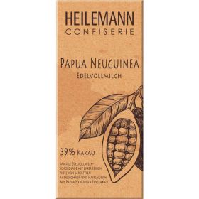 Link zu  Tafelschokolade, Papua Neuguinea,Vollmilch  39%