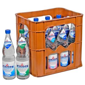 Link zu  Mineralwasser, Medium (12x 0,700 Liter)