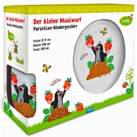 Link zu  Porzellan Kindergeschirr 3-teilig