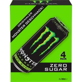 Link zu  Energy Drink, Zero, 4er Pack Dosen