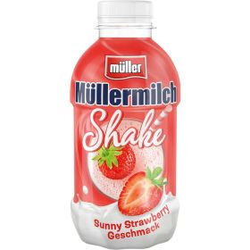 Link zu  Müllermilch Shake, Sunny Strawberry