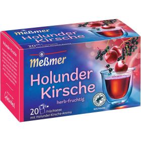Link zu  Früchtetee, Holunder/Kirsche