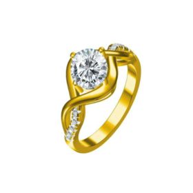 Link zu  Ring 54 925 vergoldet