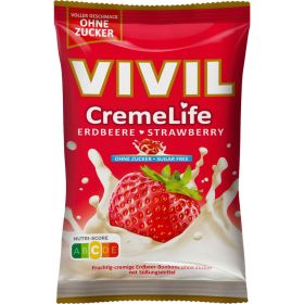 Link zu  Creme Life Classic Bonbons Erdbeer, ohne Zucker
