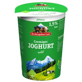 Link zu  Berchtesgadener Land Naturjoghurt, je 500 g